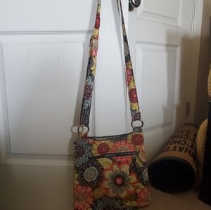 Vintage Vera Bradley Sling Crossbody hobobag